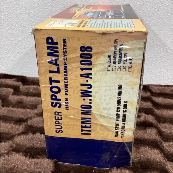 Multi reflector lamp,super mini lamp for 12v cars - Picture 3 of 5